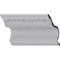 Ekena Millwork 13"H x 10 1/2"P x 16 5/8"F x 94 1/2"L Egg & Dart Acanthus Crown Moulding MLD13X10X16EG - alternate 1